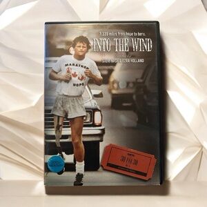 Espn 30 for 30: Into the Wind (DVD, 2010) Steve Nash Film Terry Fox Documentary